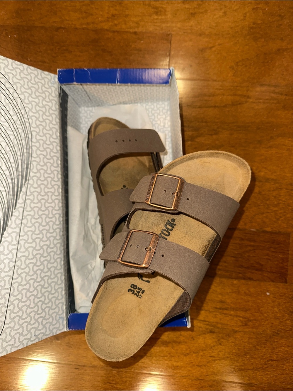Birkenstock, NWT size 38